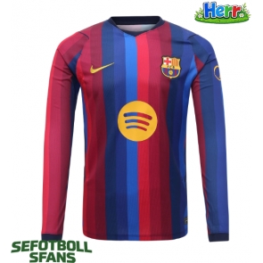 Barcelona Hemmatröja 2026-27 Långärmad